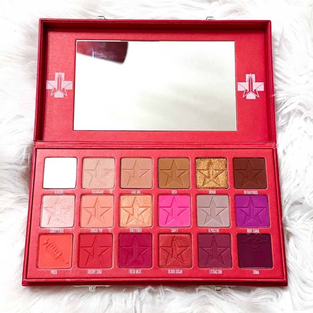 Jeffree Star Cosmetics Blood Sugar Makeup Eyeshadow Palette